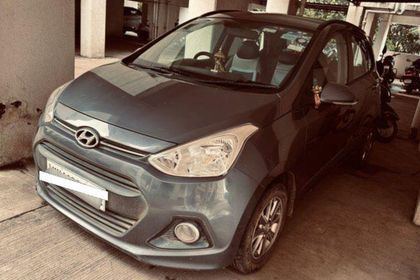 2017 Hyundai Grand i10 Asta Option