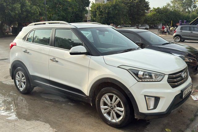Hyundai Creta 1.4 CRDi Base Second-hand 2017 Hyundai Creta 1.4 CRDi Base for sale in Ballabhgarh