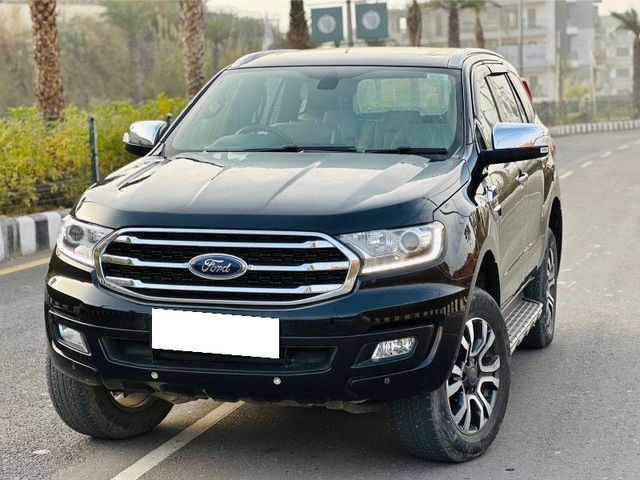 Ford Endeavour 3.2 Titanium AT 4X4 Second-hand 2019 Ford Endeavour 3.2 Titanium AT 4X4 for sale in Chandigarh