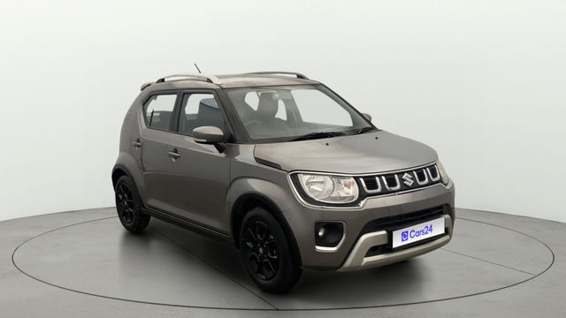 Maruti Suzuki Ignis Zeta BSVI Second-hand 2022 Maruti Suzuki Ignis Zeta BSVI for sale in Lucknow