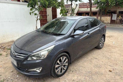 2016 Hyundai Verna 1.6 CRDi SX