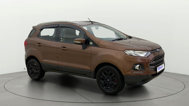 Second-hand 2017 Ford Ecosport 1.5 Ti VCT AT Titanium BSIV for sale in Navi Mumbai