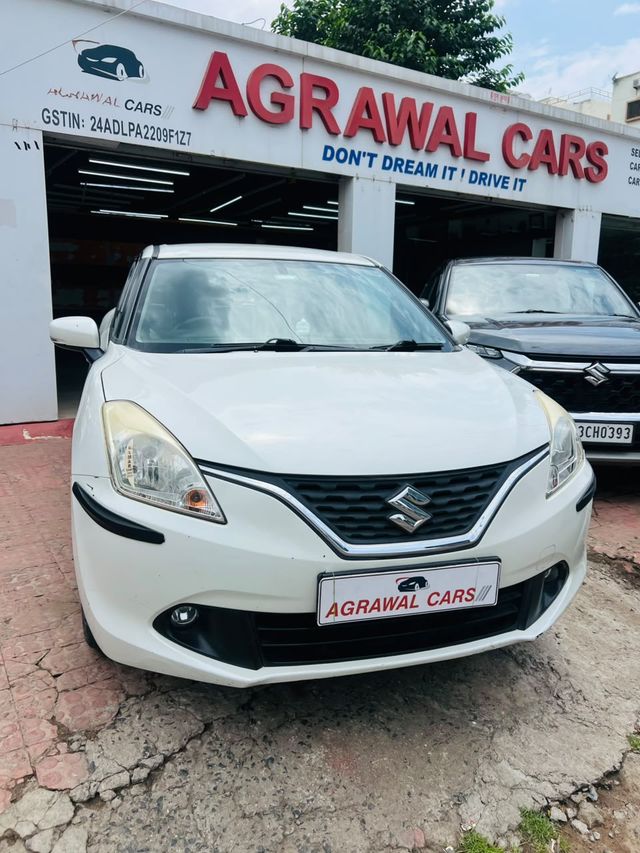 Maruti Suzuki Baleno 1.2 Zeta Second-hand 2018 Maruti Suzuki Baleno 1.2 Zeta for sale in Vadodara