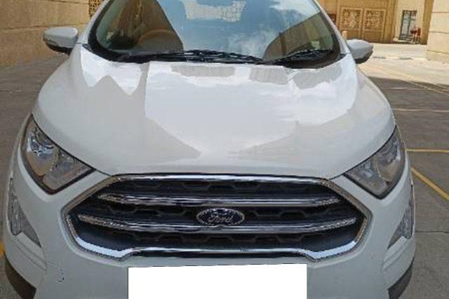 Ford Ecosport Titanium Diesel Second-hand 2021 Ford Ecosport Titanium Diesel for sale in Thane