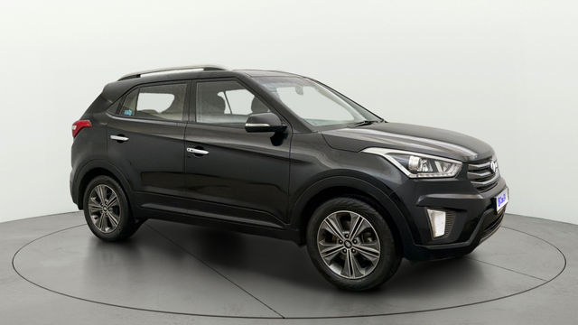 Hyundai Creta 1.6 VTVT AT SX Plus Second-hand 2017 Hyundai Creta 1.6 VTVT AT SX Plus for sale in Gurgaon