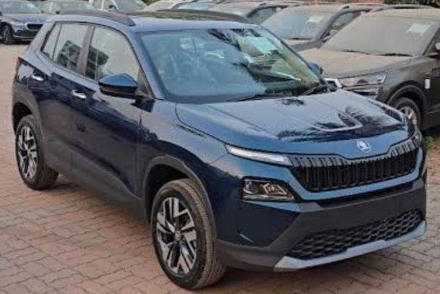 Skoda Kylaq Signature Plus Second-hand 2025 Skoda Kylaq Signature Plus for sale in Osmanabad