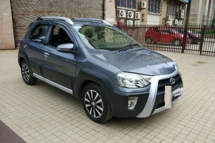 2015 Toyota Etios Cross 1.4L VD