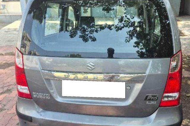 Maruti Suzuki Wagon R LXI Optional Second-hand 2015 Maruti Suzuki Wagon R LXI Optional for sale in Jamnagar