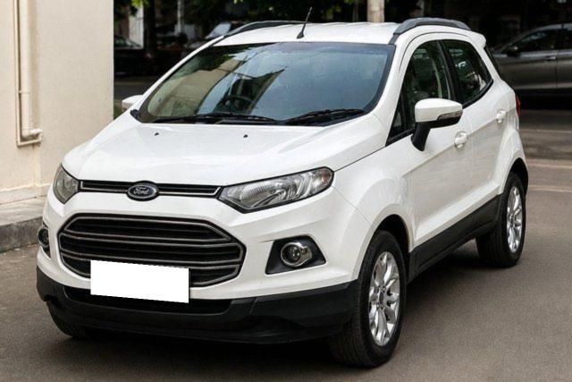 Ford Ecosport 1.5 Petrol Titanium Plus BSIV Second-hand 2016 Ford Ecosport 1.5 Petrol Titanium Plus BSIV for sale in New Delhi