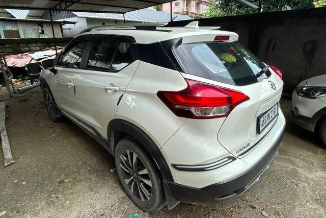 Nissan Kicks 1.3 Turbo XV Second-hand 2020 Nissan Kicks 1.3 Turbo XV for sale in Naharlagun