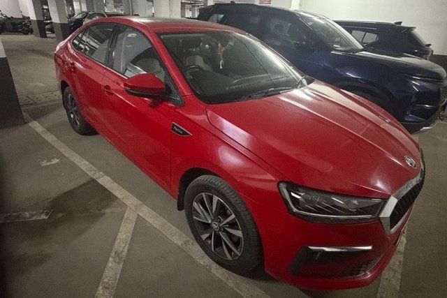 Skoda Slavia 1.0 TSI Style AT BSVI Second-hand 2022 Skoda Slavia 1.0 TSI Style AT BSVI for sale in Hyderabad
