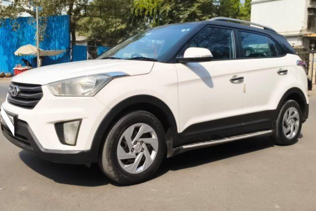 Hyundai Creta 1.6 VTVT E Plus Second-hand 2016 Hyundai Creta 1.6 VTVT E Plus for sale in Mumbai