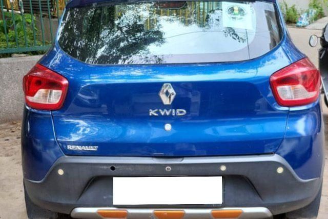 Renault KWID Climber 1.0 MT Second-hand 2017 Renault KWID Climber 1.0 MT for sale in New Delhi