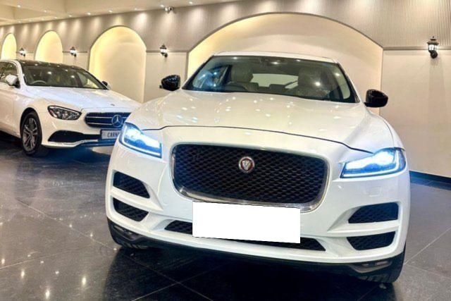 Second-hand 2019 Jaguar F-Pace Prestige 2.0 Petrol for sale in New Delhi