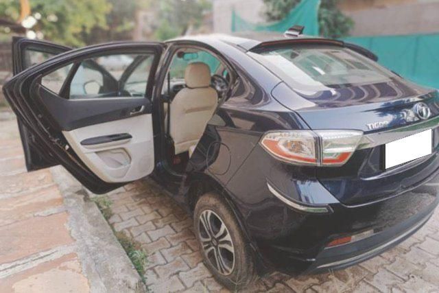 Tata Tigor XZ Plus DT Leatherette Pack CNG Second-hand 2023 Tata Tigor XZ Plus DT Leatherette Pack CNG for sale in Ghaziabad