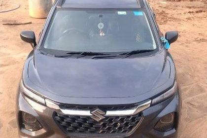 2025 Maruti Suzuki FRONX Sigma