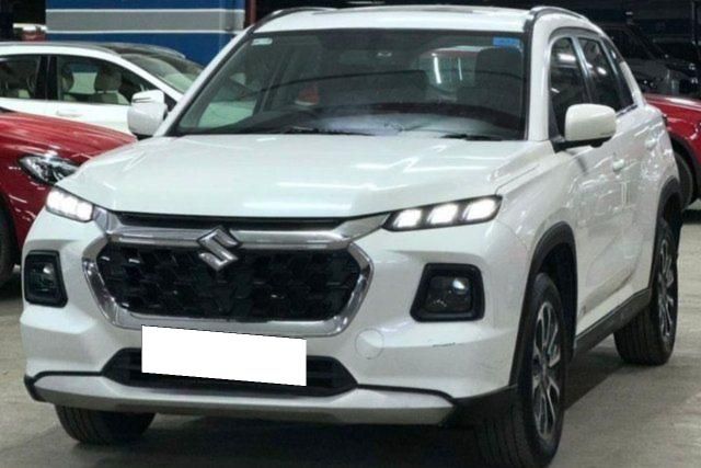 Maruti Suzuki Grand Vitara Alpha Plus Hybrid CVT Second-hand 2023 Maruti Suzuki Grand Vitara Alpha Plus Hybrid CVT for sale in Mumbai