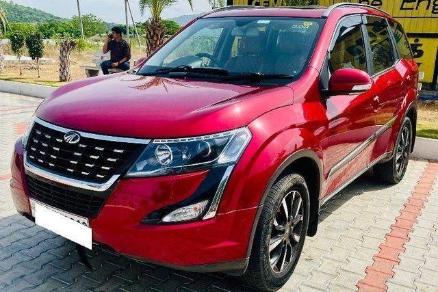 Mahindra XUV500 W11 Option AT BSIV Second-hand 2019 Mahindra XUV500 W11 Option AT BSIV for sale in Bangalore