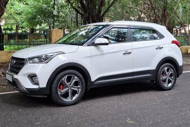 Second-hand 2019 Hyundai Creta 1.6 SX Automatic for sale in New Delhi