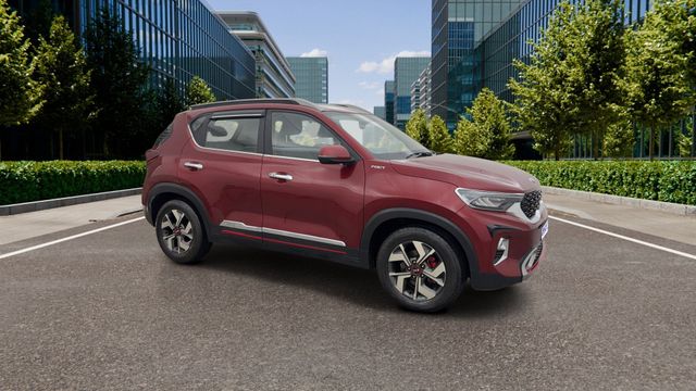 Kia Sonet GTX Plus Turbo DCT DT Second-hand 2020 Kia Sonet GTX Plus Turbo DCT DT for sale in Pune