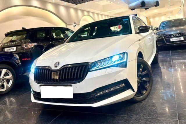 Second-hand 2021 Skoda Superb Sportline BSVI for sale in New Delhi