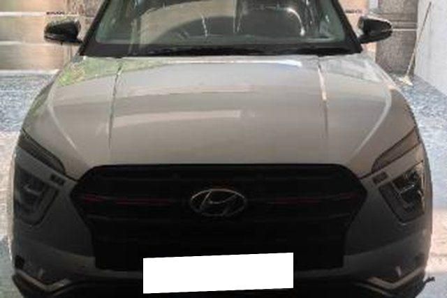 Hyundai Creta S plus Knight Diesel Second-hand 2023 Hyundai Creta S plus Knight Diesel for sale in Faridabad