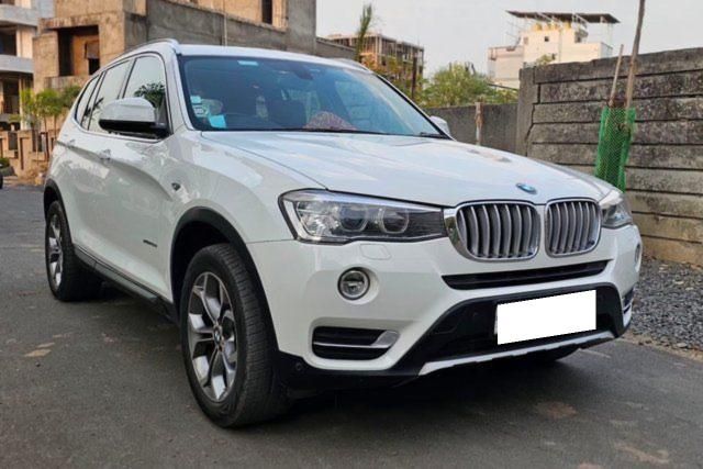 Second-hand 2017 BMW X3 xDrive20d xLine for sale in Mumbai