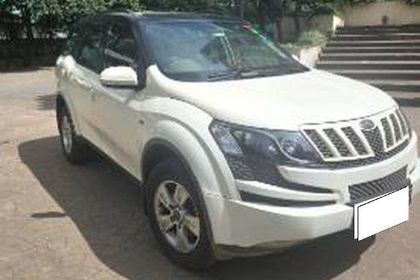 2012 Mahindra XUV500 W8 FWD