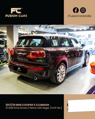 Used Cooper S