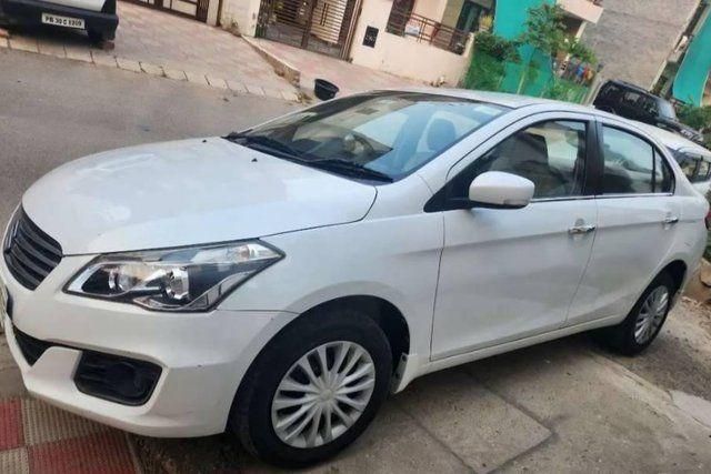 Second-hand 2018 Maruti Suzuki Ciaz 1.4 for sale in Chandigarh