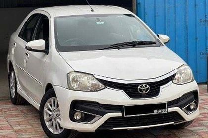 2016 Toyota Etios VXD
