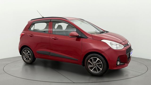 Second-hand 2017 Hyundai Grand i10 1.2 Kappa Sportz Option AT for sale in Gurgaon