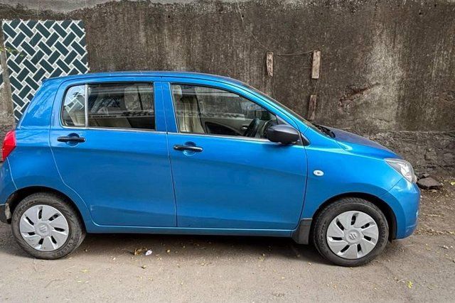 Maruti Suzuki Celerio Green VXI Second-hand 2015 Maruti Suzuki Celerio Green VXI for sale in Dombivli