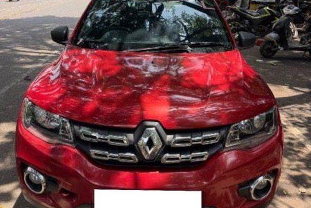 Renault KWID RXT Optional Second-hand 2018 Renault KWID RXT Optional for sale in Visakhapatnam