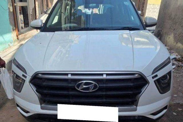 Second-hand 2022 Hyundai Creta ई बीएस6 for sale in Gurgaon