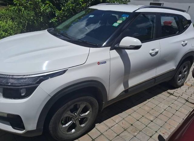Kia Seltos HTK G Second-hand 2020 Kia Seltos HTK G for sale in Kengeri