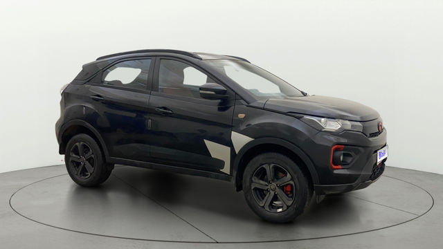 Tata Nexon XZ Plus LUXS Red Dark Second-hand 2023 Tata Nexon XZ Plus LUXS Red Dark for sale in Hyderabad