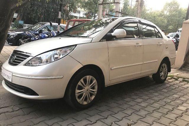 Second-hand 2010 Tata Manza Aqua Safire for sale in Bangalore