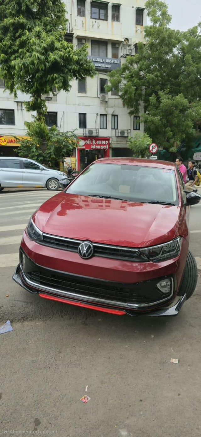 Volkswagen Virtus Highline AT Second-hand 2024 Volkswagen Virtus Highline AT for sale in Ahmedabad