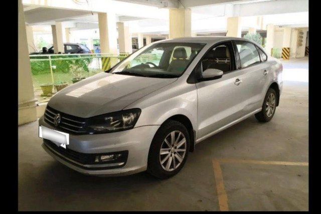 Second-hand 2015 Volkswagen Vento 1.2 TSI कंफर्टलाइन AT for sale in Chennai
