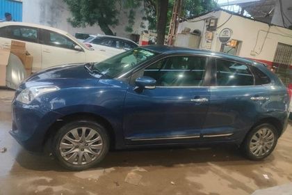 2017 Maruti Suzuki Baleno 1.2 Zeta