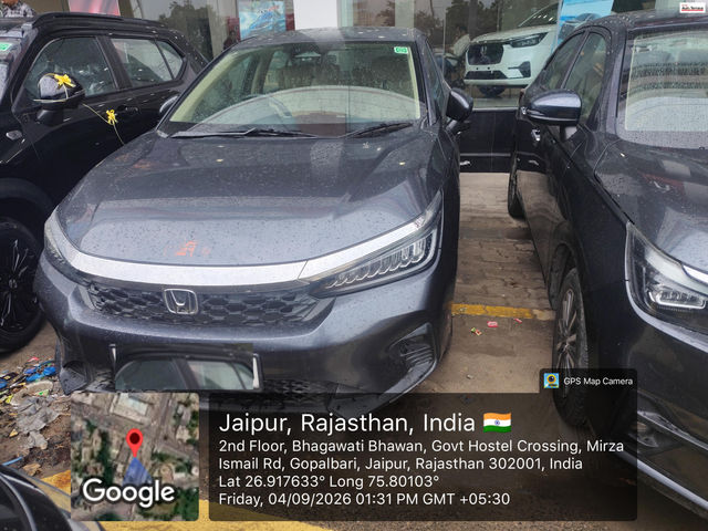 Second-hand 2023 Honda City ZX CVT 2 Airbag for sale in Jaipur
