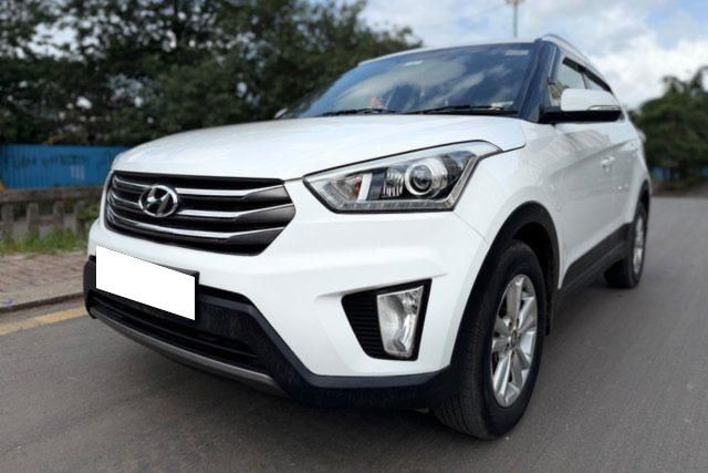 Hyundai Creta 1.6 CRDi SX Second-hand 2016 Hyundai Creta 1.6 CRDi SX for sale in Thane