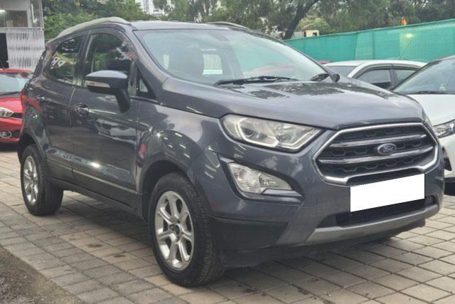 Ford Ecosport 1.5 Petrol Titanium Plus AT BSIV Second-hand 2019 Ford Ecosport 1.5 Petrol Titanium Plus AT BSIV for sale in Pune