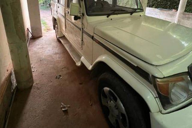 Mahindra Bolero SLX 2WD BSIII Second-hand 2014 Mahindra Bolero SLX 2WD BSIII for sale in Thiruvananthapuram