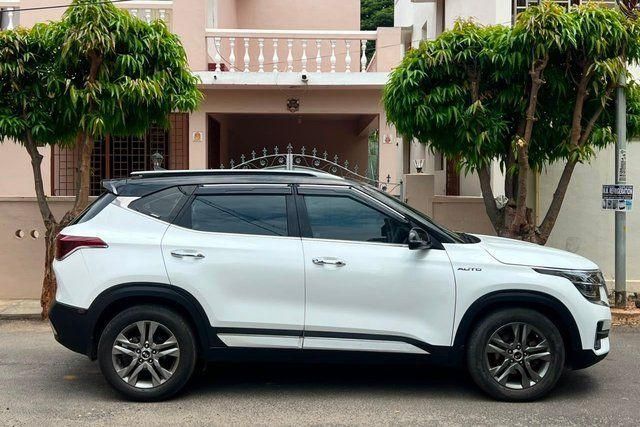 Kia Seltos HTX Plus AT D Second-hand 2019 Kia Seltos HTX Plus AT D for sale in Coimbatore