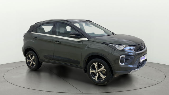 Tata Nexon XZ Plus BSVI Second-hand 2021 Tata Nexon XZ Plus BSVI for sale in Thane