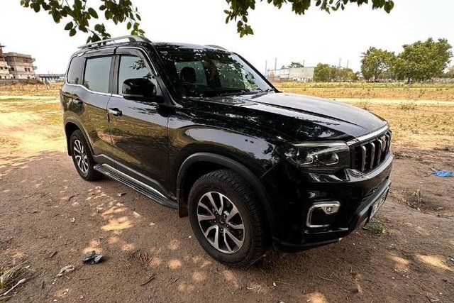 Mahindra Scorpio N Z8L Diesel 2023-2025 Second-hand 2024 Mahindra Scorpio N Z8L Diesel 2023-2025 for sale in Hyderabad