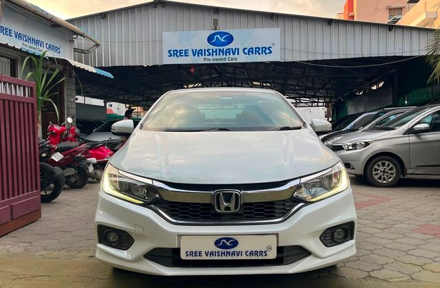 Honda City i-VTEC CVT ZX Second-hand 2018 Honda City i-VTEC CVT ZX for sale in Coimbatore