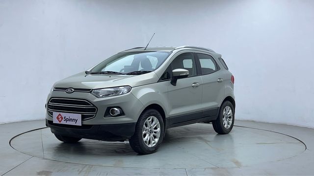 Second-hand 2014 Ford Ecosport 1.5 TDCi Titanium BSIV for sale in Thane